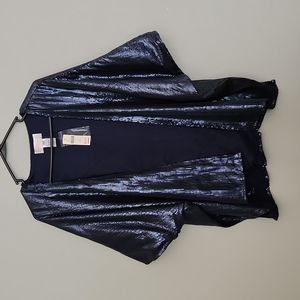 *Corey Lynn Calter by Anthropologie Sequined Cardigan - OS